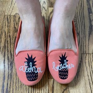 Aloha Beaches! Tropical loafers for Summer